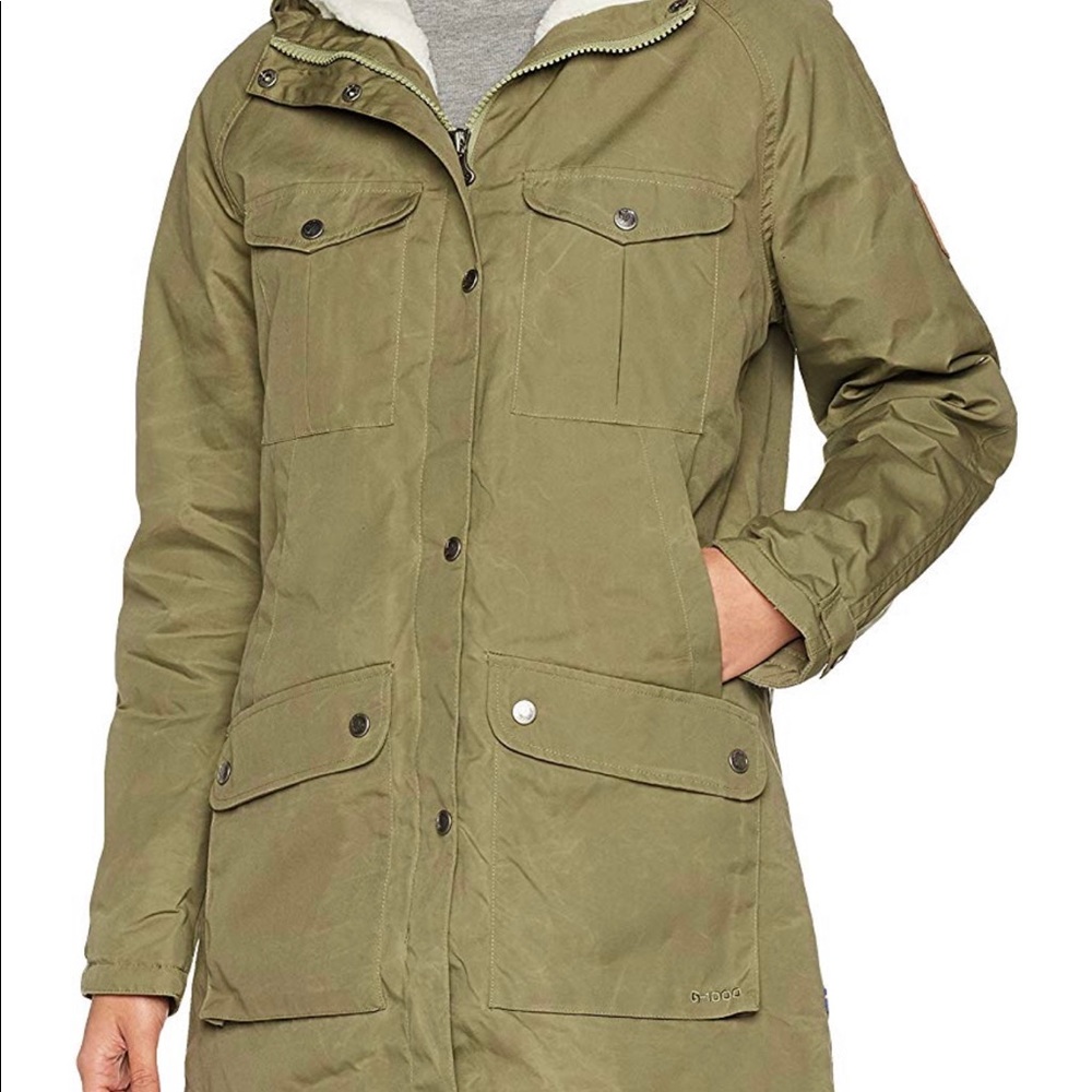 Fjallraven women’s winter parka